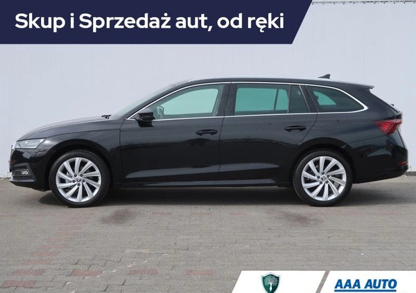 Skoda Octavia cena 125001 przebieg: 21885, rok produkcji 2023 z Sompolno małe 326